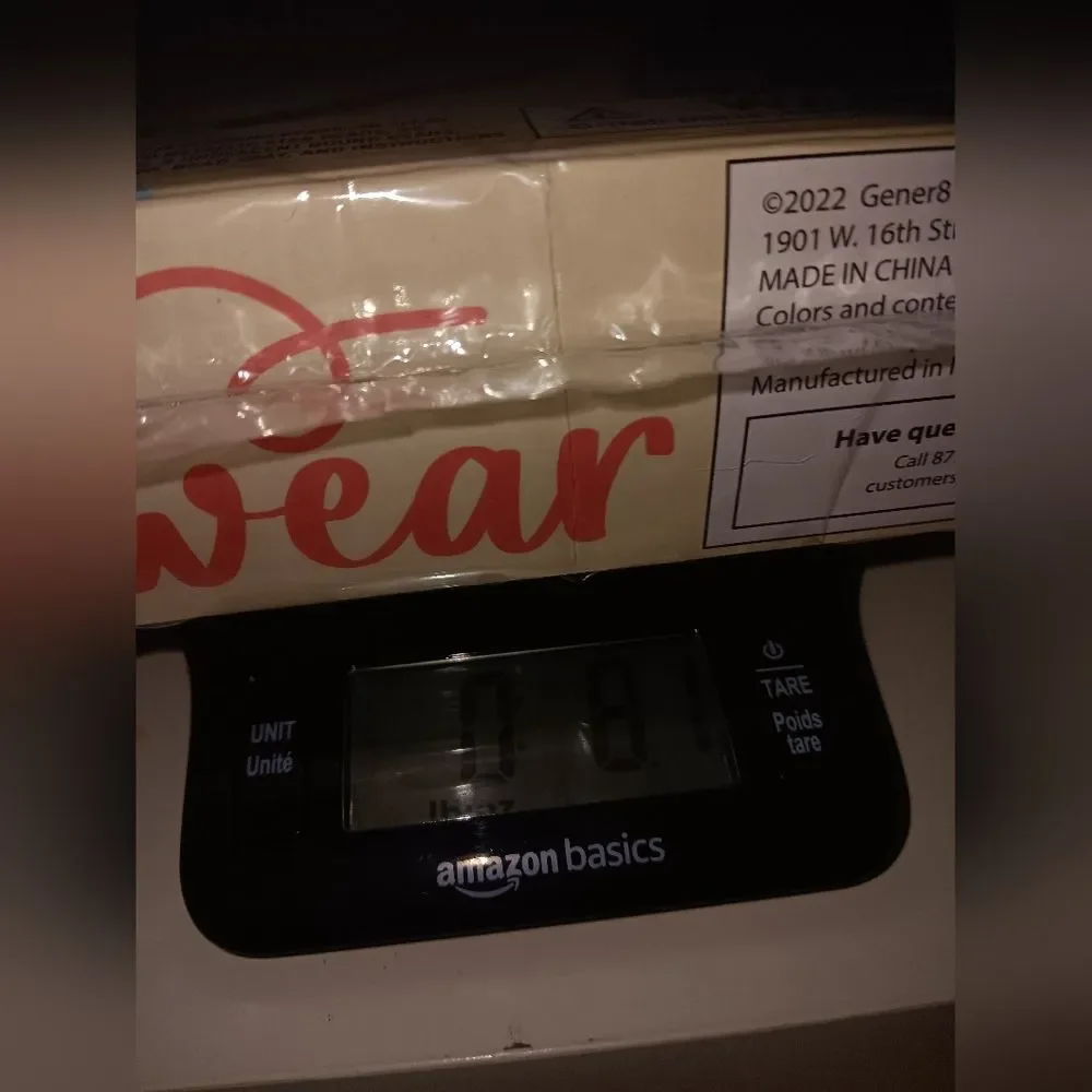 NWOT 2022 Gener8 LLC Word Wear 2300 Pc Beads Jewelry Making Kit